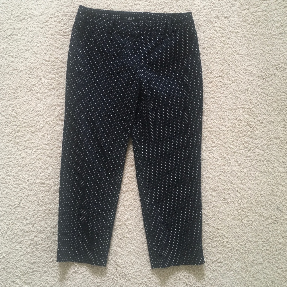 Talbots cropped pants
